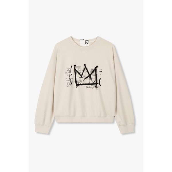 [BASQUIAT] 릴랙스 핏 저지 티셔츠 7125440180105