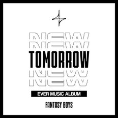 media synnara [QR]판타지보이즈 (Fantasy Boys) - 미니 / New Tomorrow (Ever Music Album Ver.) / Fantasy Boys - New Tomorrow (1St Mini Album)(Ever Music Album Ver.)