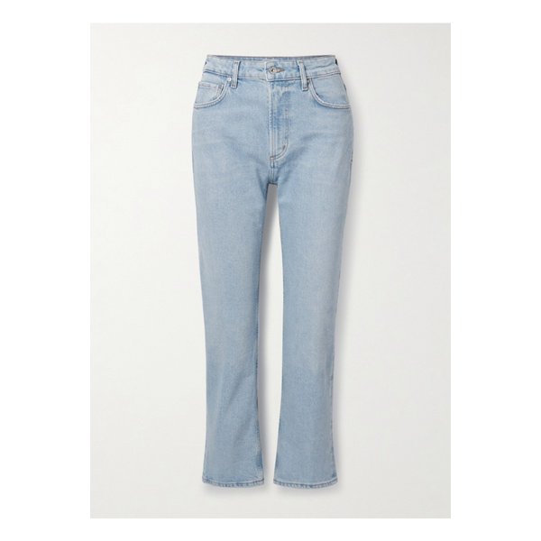 주리 앵클 크롭 하이라이즈 스트레이트 진 1647597342895398