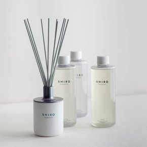 SHIRO 화이트티 프레그런스 디퓨저 리퀴드 300mL 리뉴얼 룸프레그런스 어머니