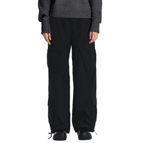 Bode Wide Cargo Pocket Pants (Black)