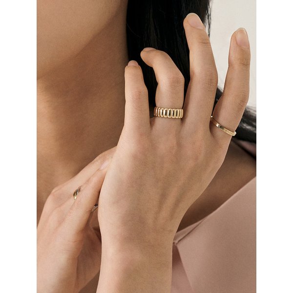 [silver 925] Glossy R