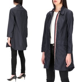 [부산점] 루프탭 p_FJT285A F0197 415 톰브라운 삼선 여성 오버 자켓 점퍼 바람막이