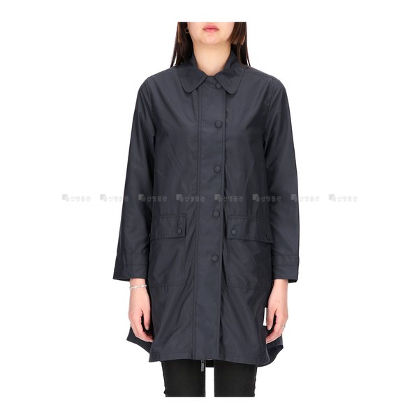 [부산점] 루프탭 p_FJT285A F0197 415 톰브라운 삼선 여성 오버 자켓 점퍼 바람막이