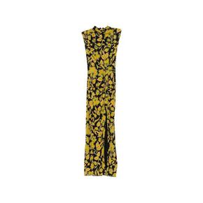 26FW 다이앤 본 퍼스텐버그 원피스 D995XCBRINEMTJ CBRIN BLACK YELLOW