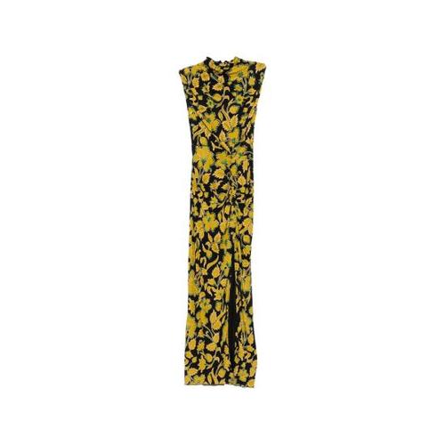 다이앤 본 퍼스텐버그 원피스 D995XCBRINEMTJ CBRIN BLACK YELLOW