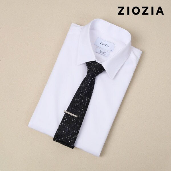 [지오지아] 다크네이비 올오버 패턴 넥타이 (AAD5AT1303_DNV)