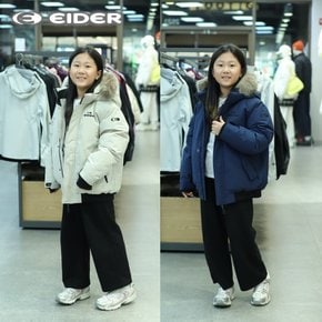 [시흥점] [정상가 : 299,000원] 아이더 (JUW23501) 스투키 키즈 공용 다운 자켓