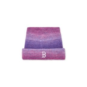 (공식) 26FW 미야옹 그라데이션 비니 BOS (Violet) 7ABNB0566-43VOS