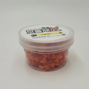 찹찹 빨강파프리카 100g 1통(찹샐러드,샐러드용)