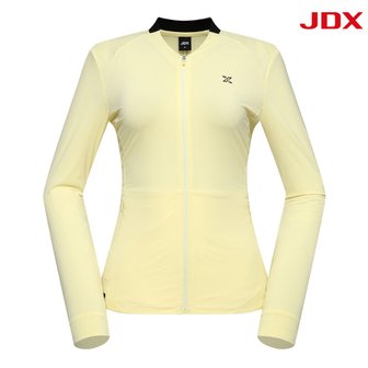 JDX_골프 [JDX] [정가:258000원] 여성 메쉬 냉감 풀집업(X1TLT6420LY)