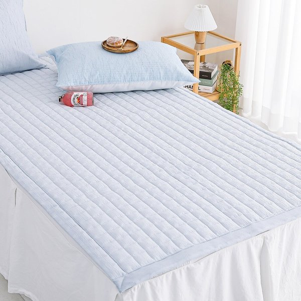 마인 샤샤 스노우리플 고정밴드 침대패드 S 3컬러