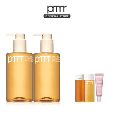 프리메라 [PRMR][런칭 기념] 마일드 앤 퍼펙트 클렌징 오일 투 폼 300ml 더블기획