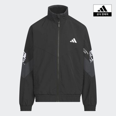 아디다스키즈 (A130-A160) K WORD WOV JKT (KA3785)