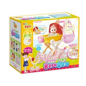 아장아장 밀어줄게 콩순이유모차