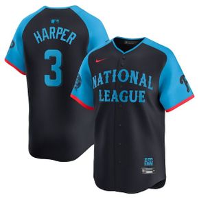 [해외] 1067607 나이키 MLB 브라이스 하퍼 National League 2024 MLB 올스타 게임 리미티드 플레