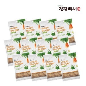 건강백서 강아지간식 베지버거 100G 12개