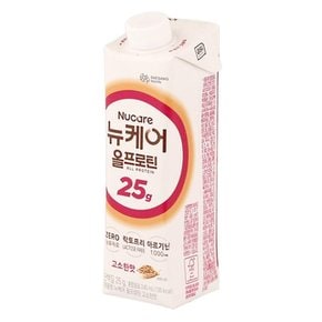 뉴케어올프로틴(고소한맛) 단백질음료 245ML/대상웰라이프