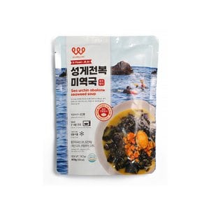 제주푸드마씸 제주별미 성게전복미역국 400g x 2팩
