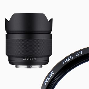 (삼양 HMC UV 필터 선물) 정품 삼양 AF 12mm F2 후지 X 마운트