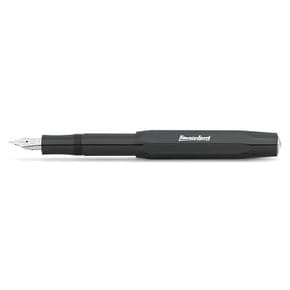 Kaweco 카베코 만년필 M 중자 스카이라인 스포츠 블랙 SSFP-BK 수입품