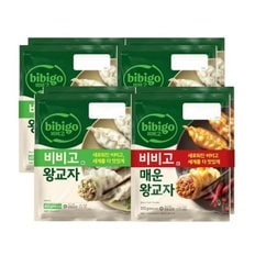 비비고 왕교자 455g x6개+매운왕교자 385g x2개