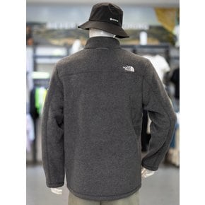 NJ4FQ58K 공용 로얄톤 집업 플리스 자켓 LOYALTON ZIP UP A