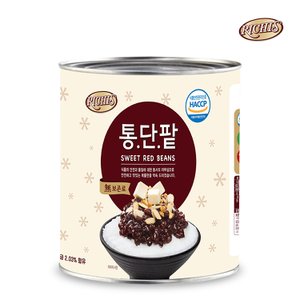 동서 리치스 통단팥 3kg 캔 (팥빙수, 빙수 용)
