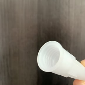 실리콘건 노즐 뚜껑 실란트 소세지건 노즐 코킹 뚜껑 노즐