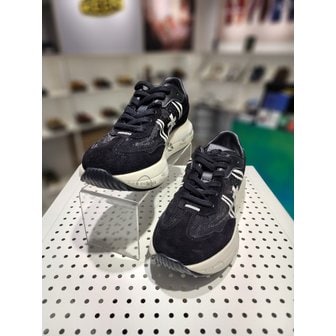 프리미아타 [여주점] [CASSIE] 블랙 여성 캐시 스니커즈_HTSO5E832BK