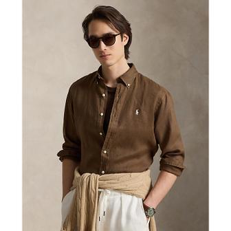 폴로 랄프 로렌 남성 클래식핏 리넨 셔츠(MNPOWOV16825007200)