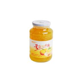 커피차 담터 꿀유자차 병 1kg