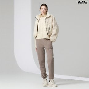 24FW 여성 장기모 보아퍼 조거 팬츠(3종)
