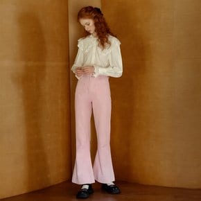 Moidew_pink pocket horseshoe pants