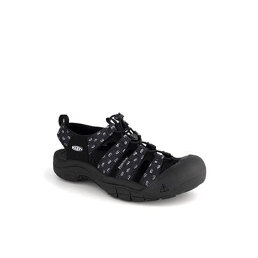KEEN [25SS][KEEN X Études Studio][뉴포트 RETRO] 블랙 남성 샌들 KNSO5E113BK