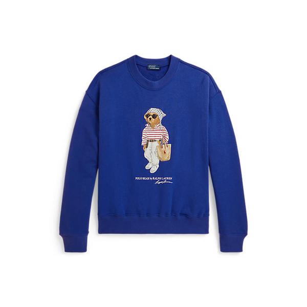 여성 폴로 베어 라이트웨이트 플리스 크루넥(WMPOKNINFB21062400)