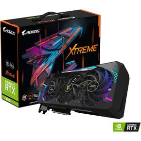 일본 기가바이트 그래픽카드 GIGABYTE AORUS GeForce RTX 3090 Xtreme 24G Graphics Card Max Co