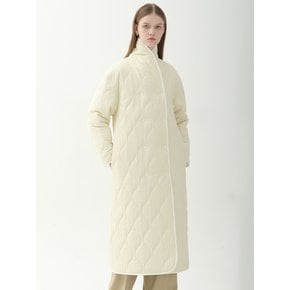 reversible long padding coat_white