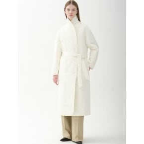 reversible long padding coat_white