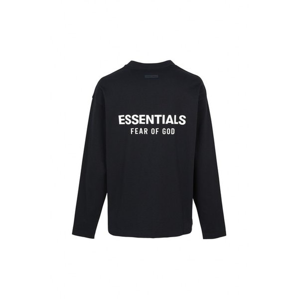 피어오브갓 에센셜 남성 긴팔티셔츠 125AS254181F VINTAGE BLACK