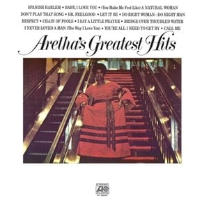 [LP]Aretha Franklin - Greatest Hits [Lp] / 아레사 프랭클린 - 그레이티스트 힛츠 [Lp]