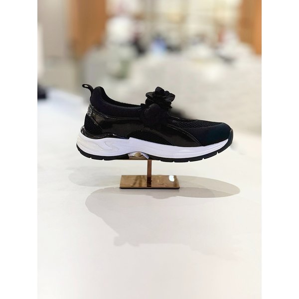 [시흥점] (슈콤마보니] 뉴 플라워밤 메리제인 스니커즈 (블랙) DG4DS25035BLK