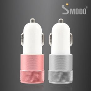 차량용 듀얼 시거잭 2.4A SMODO-232