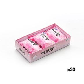 셀그린 허브랑 미용비누 130g 3입 X 20개 1BOX 동서