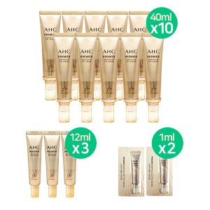 AHC 아이크림 시즌11 아이크림 패키지(40ml*10+12ml*3+1ml*2)