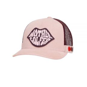 GFORE 지포어 MOTHER GOLFER COTTON CORDUROY TRUCKER (GLH000017-AMOUR) (마더 골퍼 패치 트러