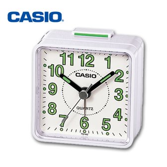 카시오 [정품] 카시오 CASIO 휴대용 미니 알람 탁상시계 TQ-140-7