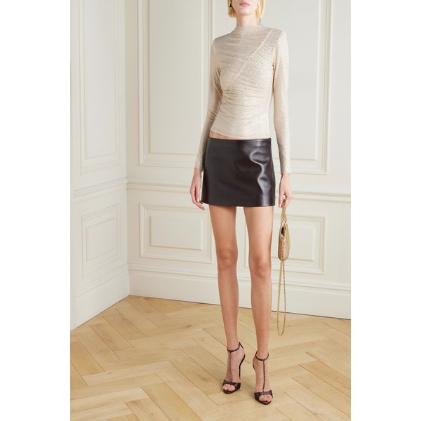 루시드 크리스탈 장식 저지 블라우스 46376663162915022