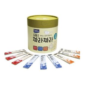 애견용품 새우와치킨 참치와새우 연어와대구 짜라 3종혼합 120p