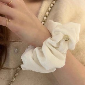 슈가 벨뱃 슈슈 헤어밴드 슈슈 헤어 악세사리 반머리 올림머리 곱창 밴드 머리 끈